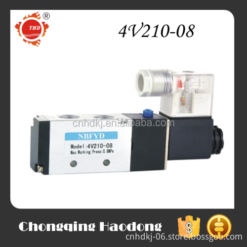 Good Quality Highly responsive 4V110-06 solenoid Valve